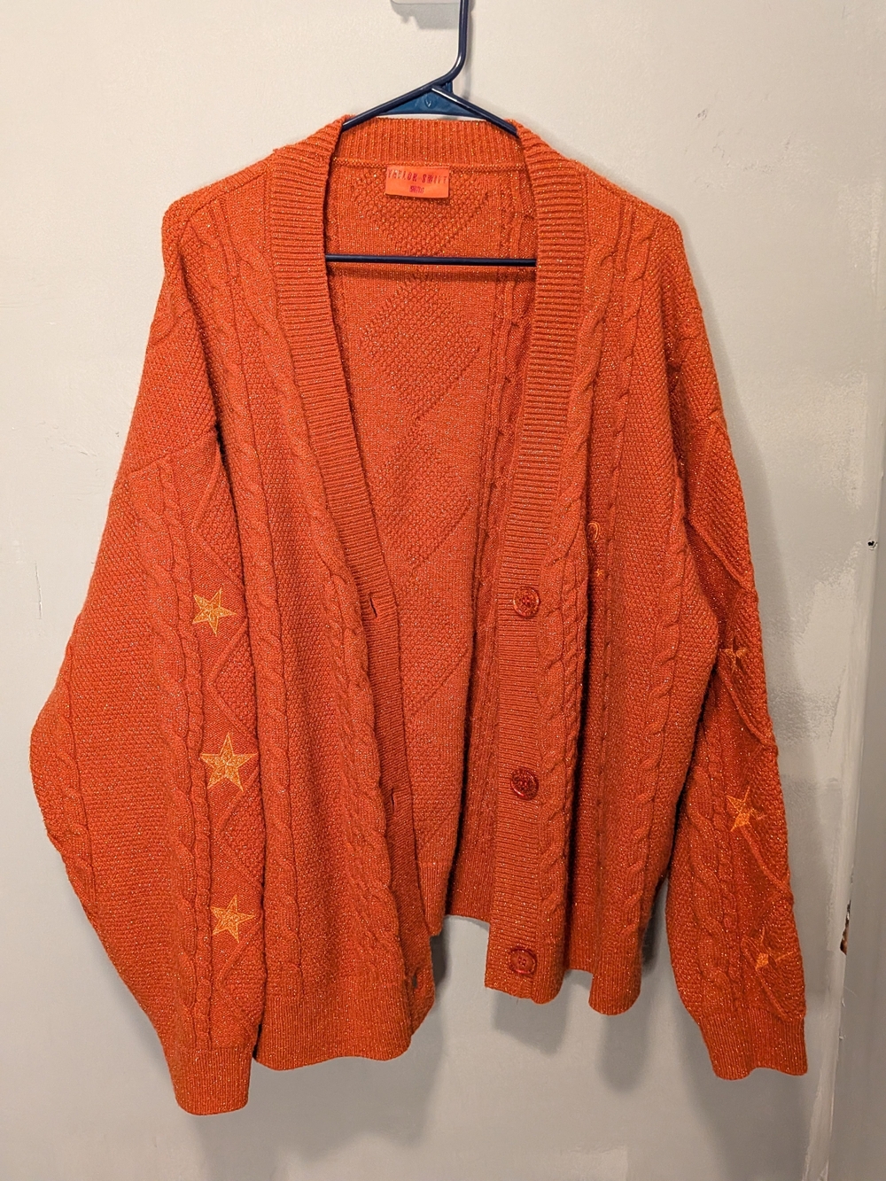 Woman's Authentic Taylor Swift Cardigan - Medium/Large